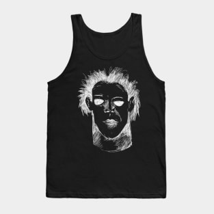 The Devil’s Eyes (white ink) Tank Top